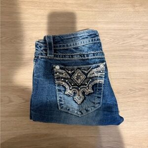 Miss Me Signature Skinny Jeans